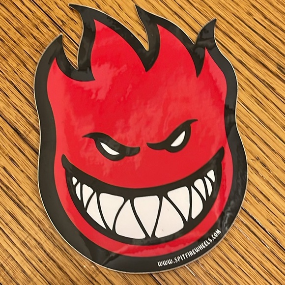 SPITFIRE WHEELS SKATEBOARDING STICKER PACK - Picture 8 of 13